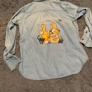 Halloween Jean shirt